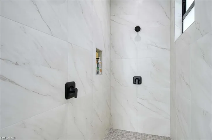 Huge Shower in Master Bathroom