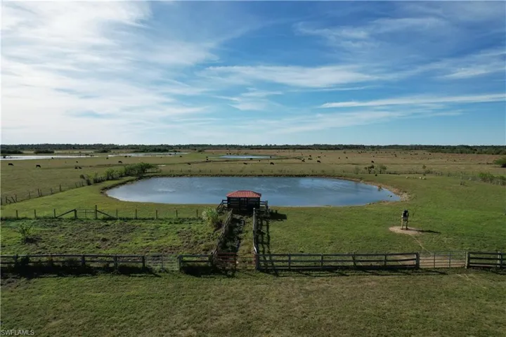 back pond & gazebo