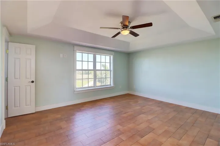second master upstairs