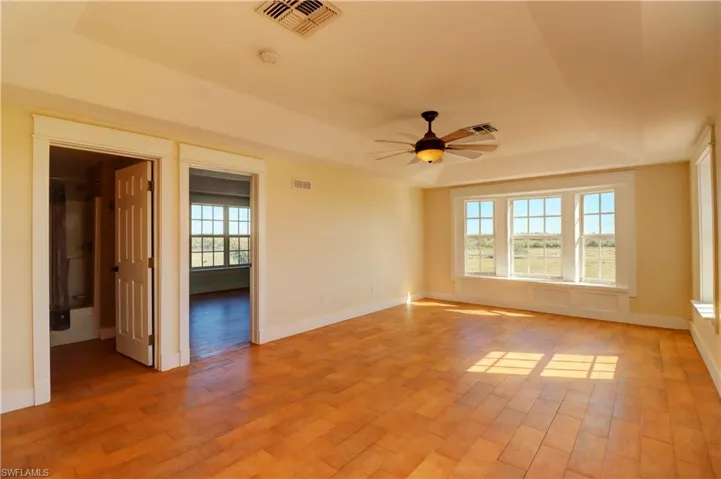 upstairs