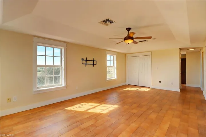upstairs