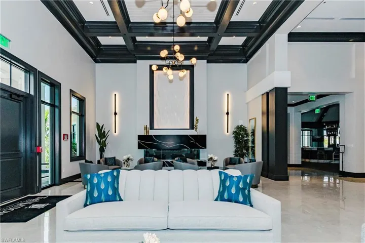 The National Clubhouse Lobby