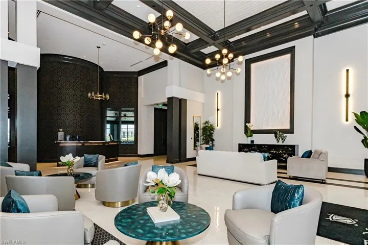 The National Clubhouse Lobby