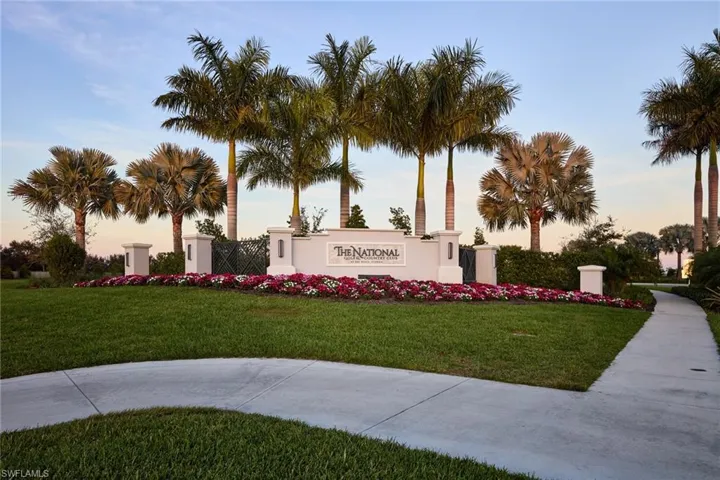 The National Entrance