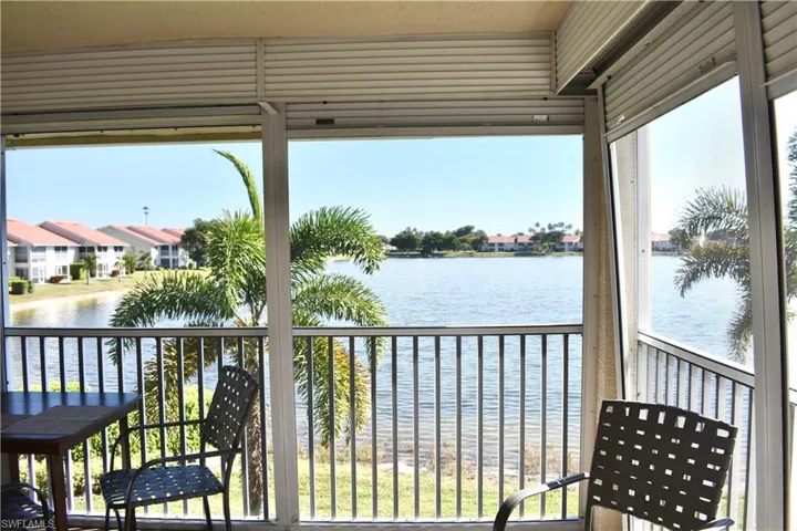 East View of Lake from Lanai