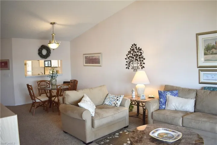 Dining Area with Pass-Through from Kitchen