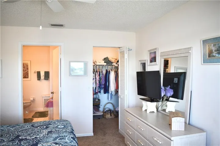 Main Bedroom with Walk-In Closet