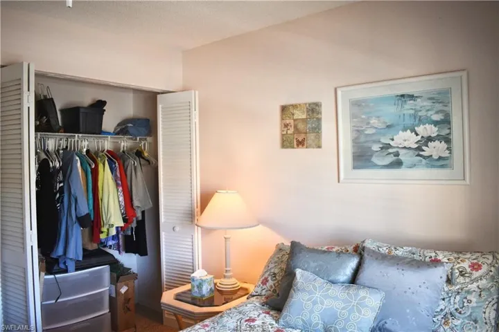 Guest Bedroom with Large Closet