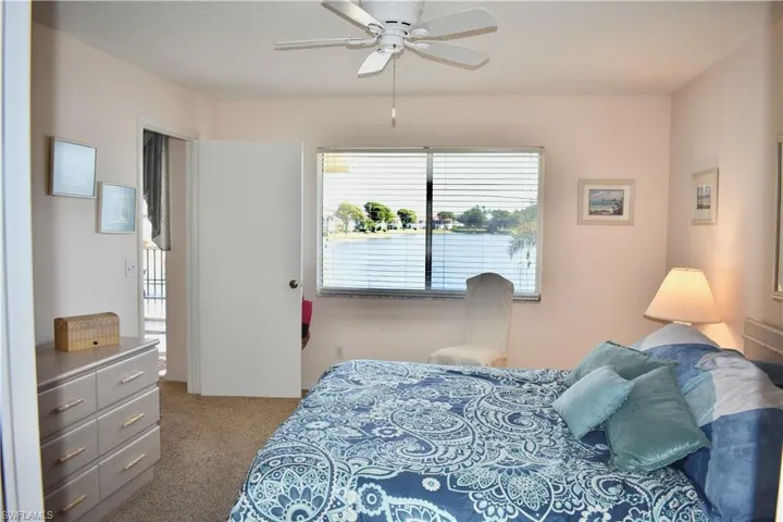 Main Bedroom with View of the Lake