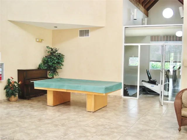 Billiards in Clubhouse