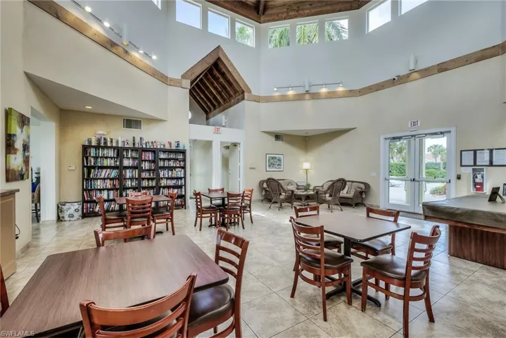 Common Clubhouse Area