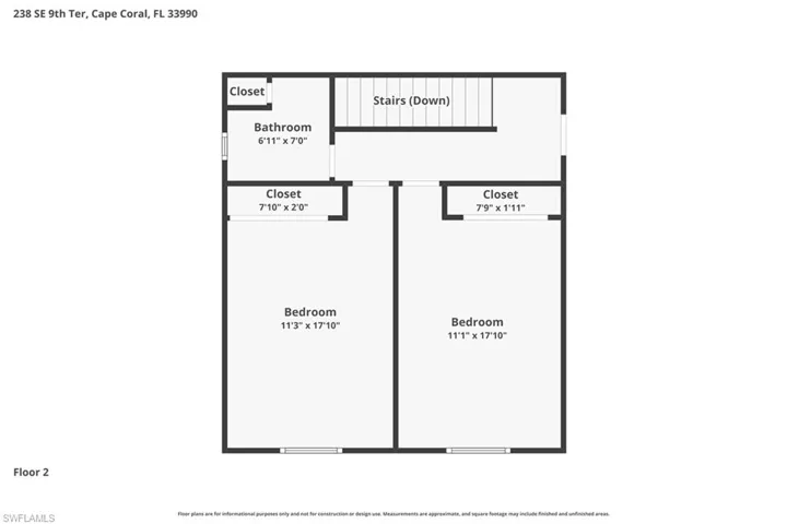 238 Se 9th Ter, Cape Coral, Florida 33990