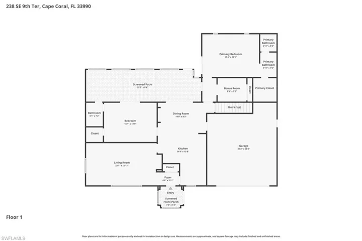 238 Se 9th Ter, Cape Coral, Florida 33990