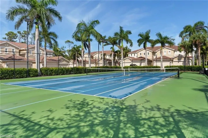 Pickleball is HUGE here.