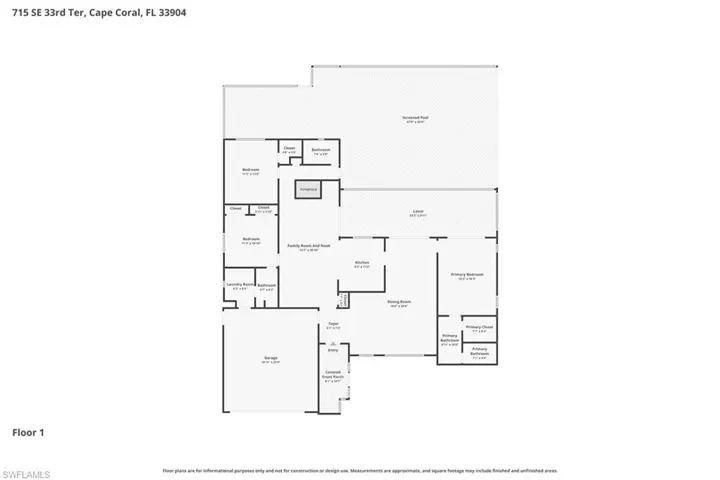 715 Se 33rd Ter, Cape Coral, Florida 33904
