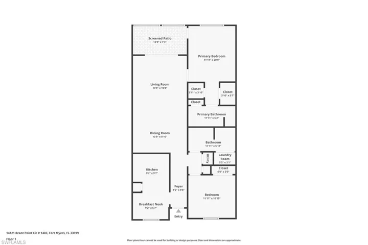 Home floor plan