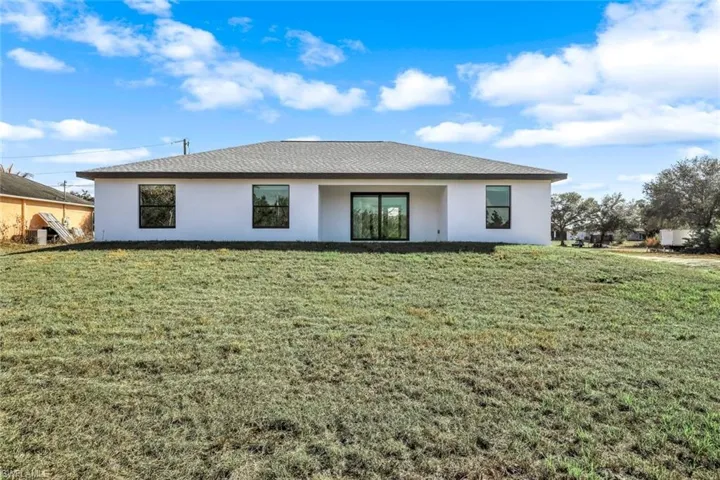 Expansive backyard with room to add a pool, play area, or outdoor entertaining setup.