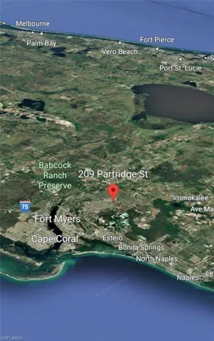 Map of property location