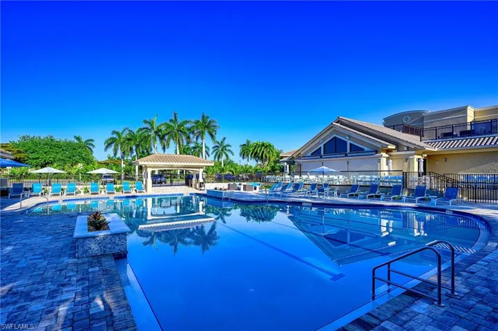 Resort pool