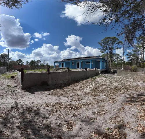 Back of house