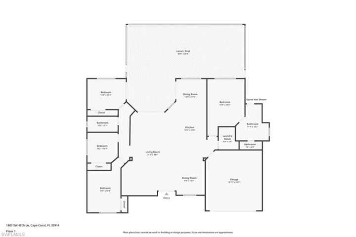 1807 Sw 48th Ln, Cape Coral Fl 33914