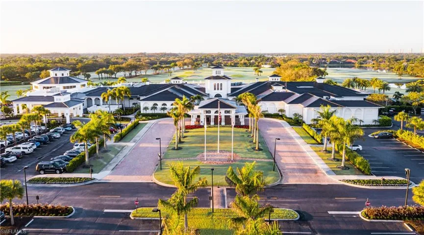 Front of Clubhouse