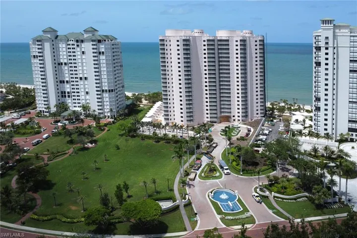 Bird's eye view of a the Gulf