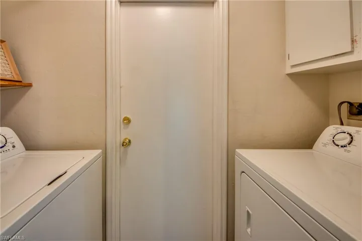Laundry Room Connect Through to Garage.