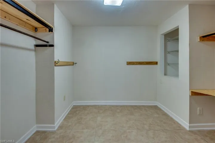 Huge, Huge Walk in closet. (Was used as an Office)