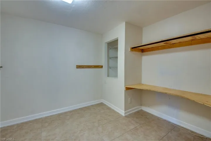 Huge, Huge Walk in closet. (Was used as an Office)