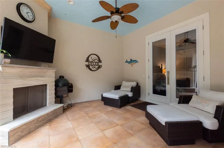 Outdoor Gas Fireplace