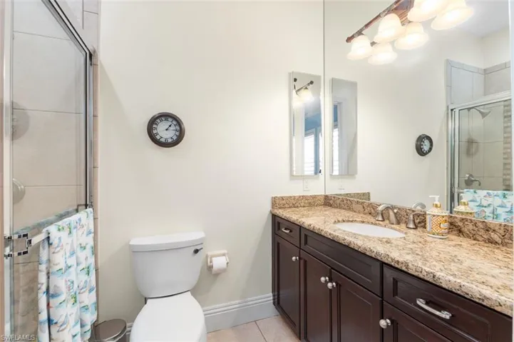 3rd full bathroom
