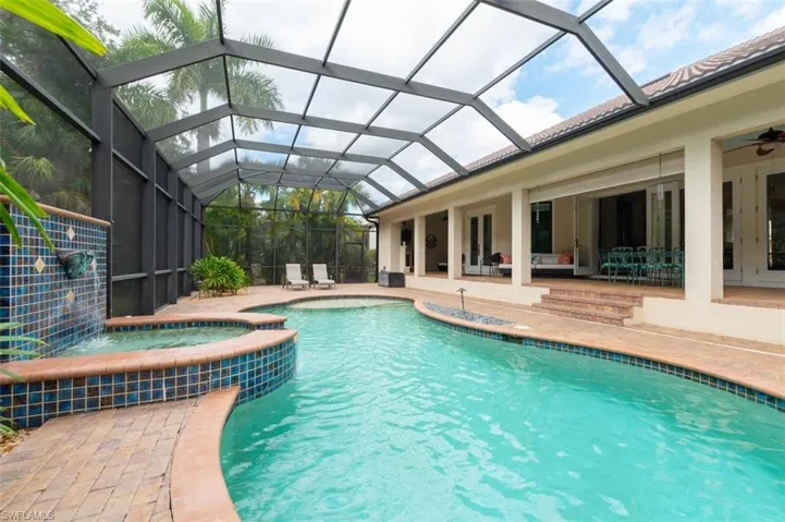 Large Pool and Hot Tub