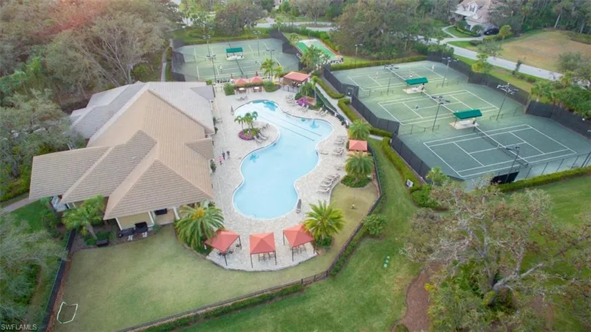 Tennis, Pickleball, Bocce ball, Fitness Ctr & Spa
