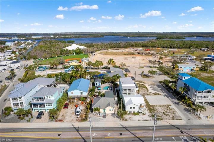 Prime Location on Fort Myers Beach with Library and School on the same block