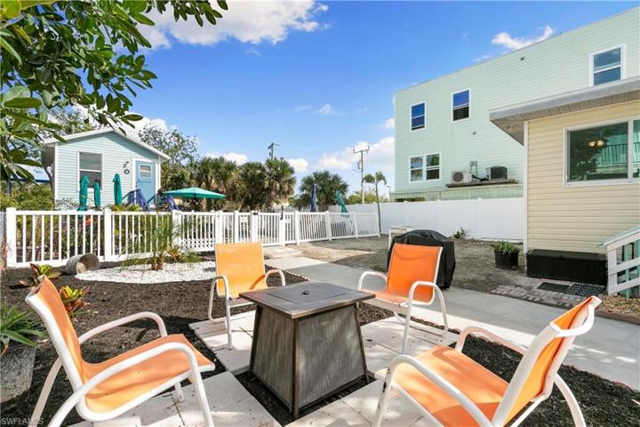 Firepit area