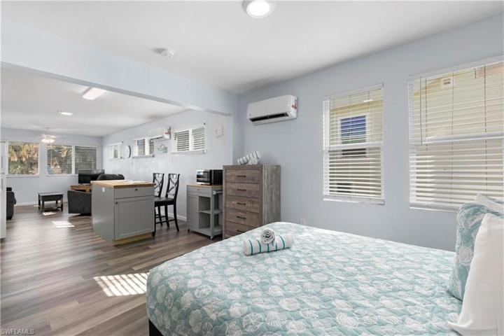 Unit 2 Bedroom-That could be turned into a 1 bedroom unit with wall and door.