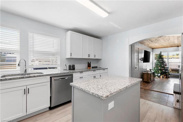 Unit 1-2 Bedroom, 1 bath-Kitchen