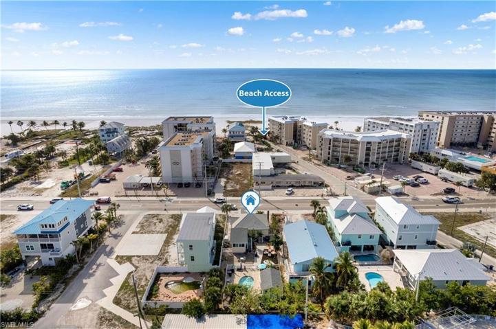 Short Walk to the beach using Beach Access 25