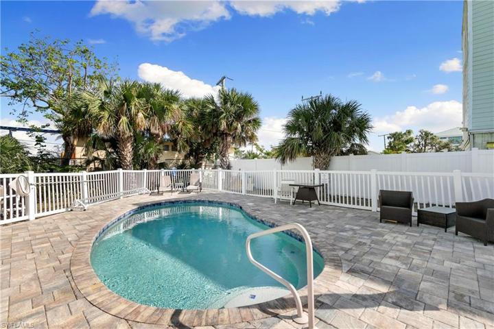 Salt Water Heated Pool