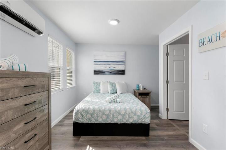 Unit 2 Bedroom-That could be turned into a 1 bedroom unit with wall and door.