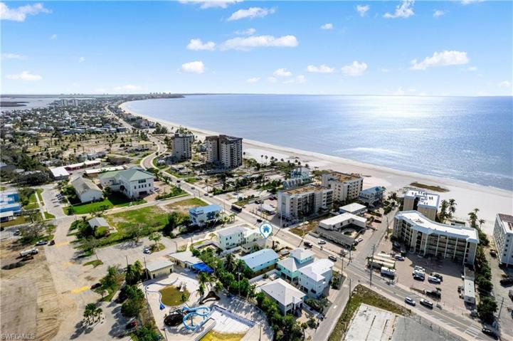 2621 Estero Blvd-3 unit property with short walk to beach