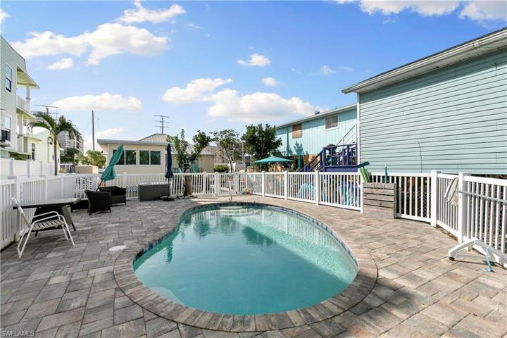 Salt Water Heated Pool
