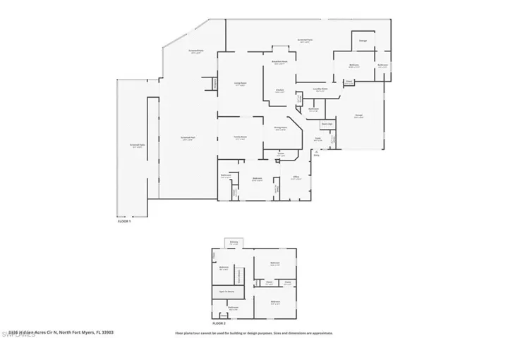 View of room layout