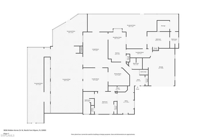 View of room layout