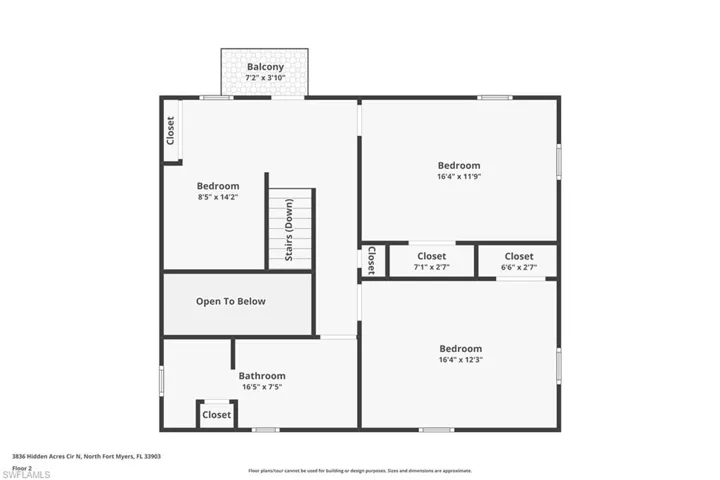 View of room layout