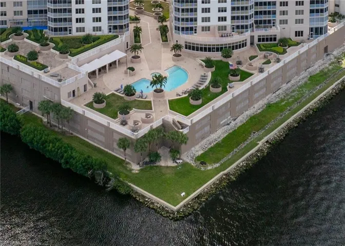 Pool and Patio area