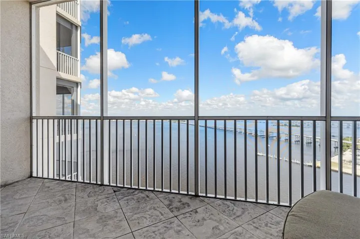River View from 200sqft screened in Lanai