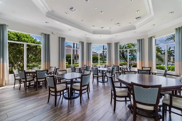 Community Dining Area