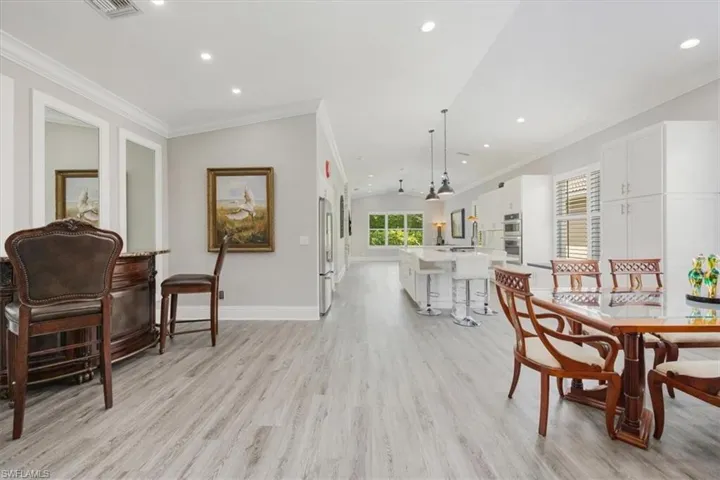 Kitchen and Dining Area